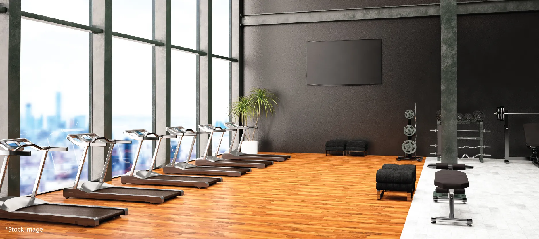 Open to Sky Air Fitness Gym